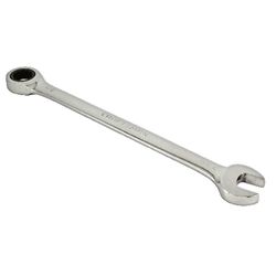CRAFTSMAN 1/2 in. 12 Point SAE Ratcheting Wrench 6.4 in. L 1 pc