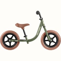Retrospec Cub 2 Kid's 12 in. D Balance Bicycle Olive Drab