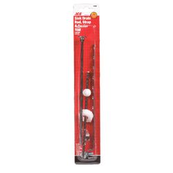 Ace 1/4 in. D X 8 in. L Metal Sink Drain Rod and Strap