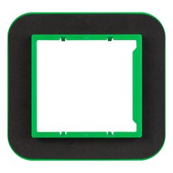 Madison Electric Draft Seal Rectangle PVC Draft Seal Kit Black/Green