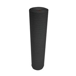 Coolaroo Builders Block Black Fabric Shade 72 in. W X 1200 in. L