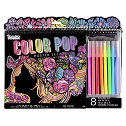 Fashion Angels Arts and Crafts Color Pop Poster Set