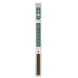 M-D Building Products Brown Vinyl Sweep For Doors 36 in. L X 1.25 in.