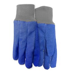 Midwest Quality Gloves Youth Blue/Gray Gardening Gloves