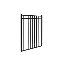 Fortress Building Products Versai 54 in. H X 3.8 ft. L Steel Walk Gate