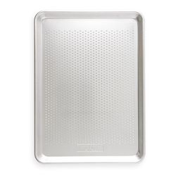 Nordic Ware Naturals 13 in. W X 18 in. L Baking Sheet Silver 1 pc