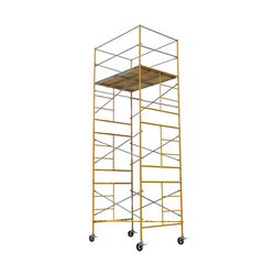ScaffoldMart Steel Yellow Scaffolding 1 pk
