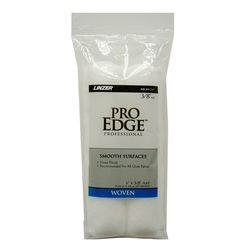 Linzer Pro Edge Woven 6 in. W X 3/8 in. Mini Paint Roller Cover 2 pk