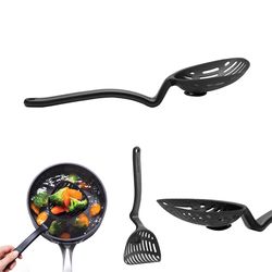 Dreamfarm Black Nylon Scoop Strainer