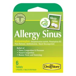 Lil' Drug Store Allergy Sinus Relief 6 ct 6 pk
