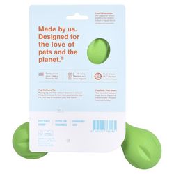 West Paw Zogoflex Echo For Dog Green Plastic Skamp Tri-Handle Dog Toy Large 1 pk