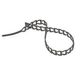 Gardner Bender 12 in. L Black Flexstrap 24 pk