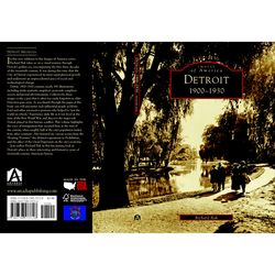 Arcadia Publishing Detroit History Book