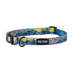 Wolfgang DawnPatrol Polyester Dog Adjustable Collar Large