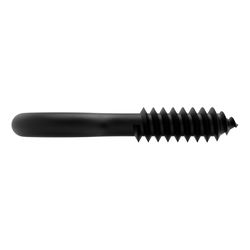 National Hardware 2-5/8 in. D X 2-5/8 in. L Storm Shine Steel Screw Eye 115 lb 1 pk