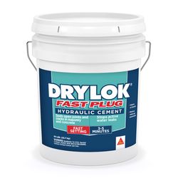 Drylok Fast Plug Hydraulic Cement 50 lb Gray