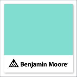 Benjamin Moore Scuba Green 2046-50