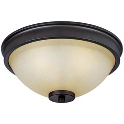 Westinghouse Karah 6.53 in. H X 15 in. W X 15 in. L Ceiling Light