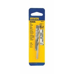 Irwin Hanson 12 - 24 HCS Tap and HSS Drill Bit Set