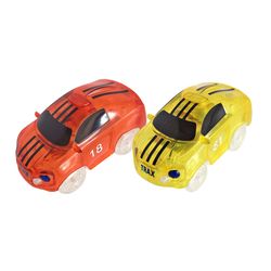 Mindscope Products Twister Track Neon Glow Track Assorted 2 pc