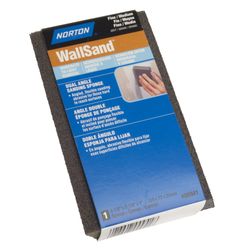 Norton WallSand 4.875 in. L X 2.875 in. W X 1 in. Fine/Medium Dual Angle Sanding Sponge