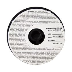 Forney 0.04 in. Aluminum Welding Wire 63000 psi 1 lb