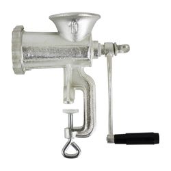 Chard Chrome Silver 2 lb Meat Grinder
