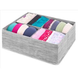 Whitmor 3.93 in. H X 12 in. W X 13.78 in. L Cardboard/Fabric Closet Organizer