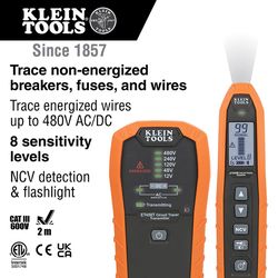 Klein Tools LCD Circuit Tracer Kit