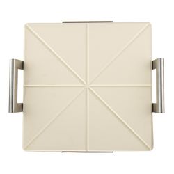 Nordic Ware Ceramic/Stainless Steel Pizza Stone