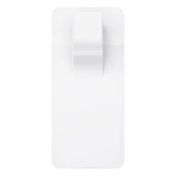 3M Command Medium Plastic Hook 4 in. L 2 pk
