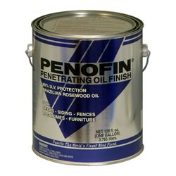 Penofin Transparent Matte Redwood Oil-Based Penetrating Wood Stain 1 gal