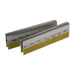 Senco 7/16 in. W X 1-1/4 in. L Galvanized Steel Wire Staples 16 Ga.