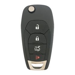 KeyStart Advanced Security Automotive Flip Key For Chevrolet