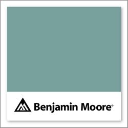 Benjamin Moore Antiqued Aqua CSP-705