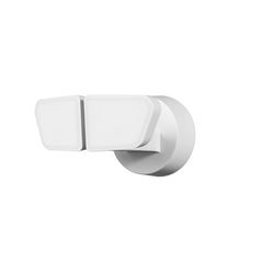 Globe Electric Dusk to Dawn Hardwired LED White Security Light