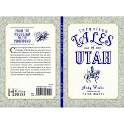 Arcadia Publishing Forgotten Tales Of Utah History Book