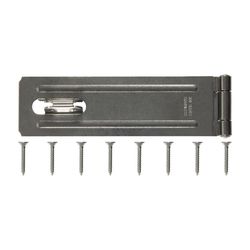Ace Stainless Steel 6 in. L Fixed Staple Safety Hasp