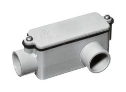 Carlon 1-1/4 in. D PVC 90 Degree Connector For PVC 1 pk