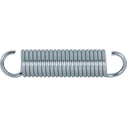Prime-Line 2 in. L X 7/16 in. D Extension Spring 2 pk