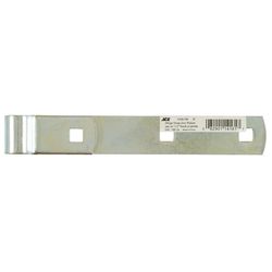 Ace 8 in. L Zinc-Plated Steel Hinge Strap 1 pk