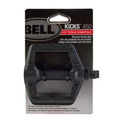 Bell Sports Aluminum/Reinforced Plastic Bike Pedal Black