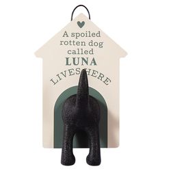 Dog Accessories Luna Dog Leash Hook 1 pk