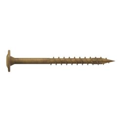 Simpson Strong-Tie No. 8 Sizes X 2 in. L Lobe Flat Head Deck Screws 2.5 lb 350 pk