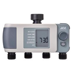 Ace Programmable 4 Zone Digital Water Timer