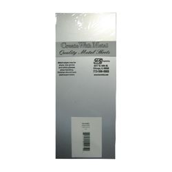 K&S 0.013 in. X 4 in. W X 10 in. L Tin Sheet Metal