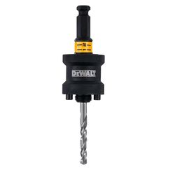 DEWALT Rapid Load 1-1/4 - 6 in. Universal 1/2 in. D Hole Saw Arbor