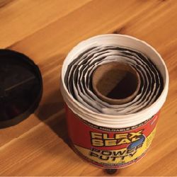 Flex Seal Family of Products Flex Seal Power Putty Black Rubber Sealant 1 lb