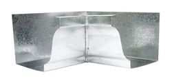 Amerimax 5 in. H X 7.5 in. W X 5 in. L Metallic Galvanized Steel K Inside Miter
