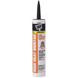 DAP Black Silicate Fire Resistant Caulk 10.1 oz